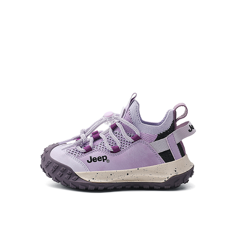 

Кроссовки Jeep Kids Lifestyle Shoes Kids Low-top Lilac, цвет Lilac