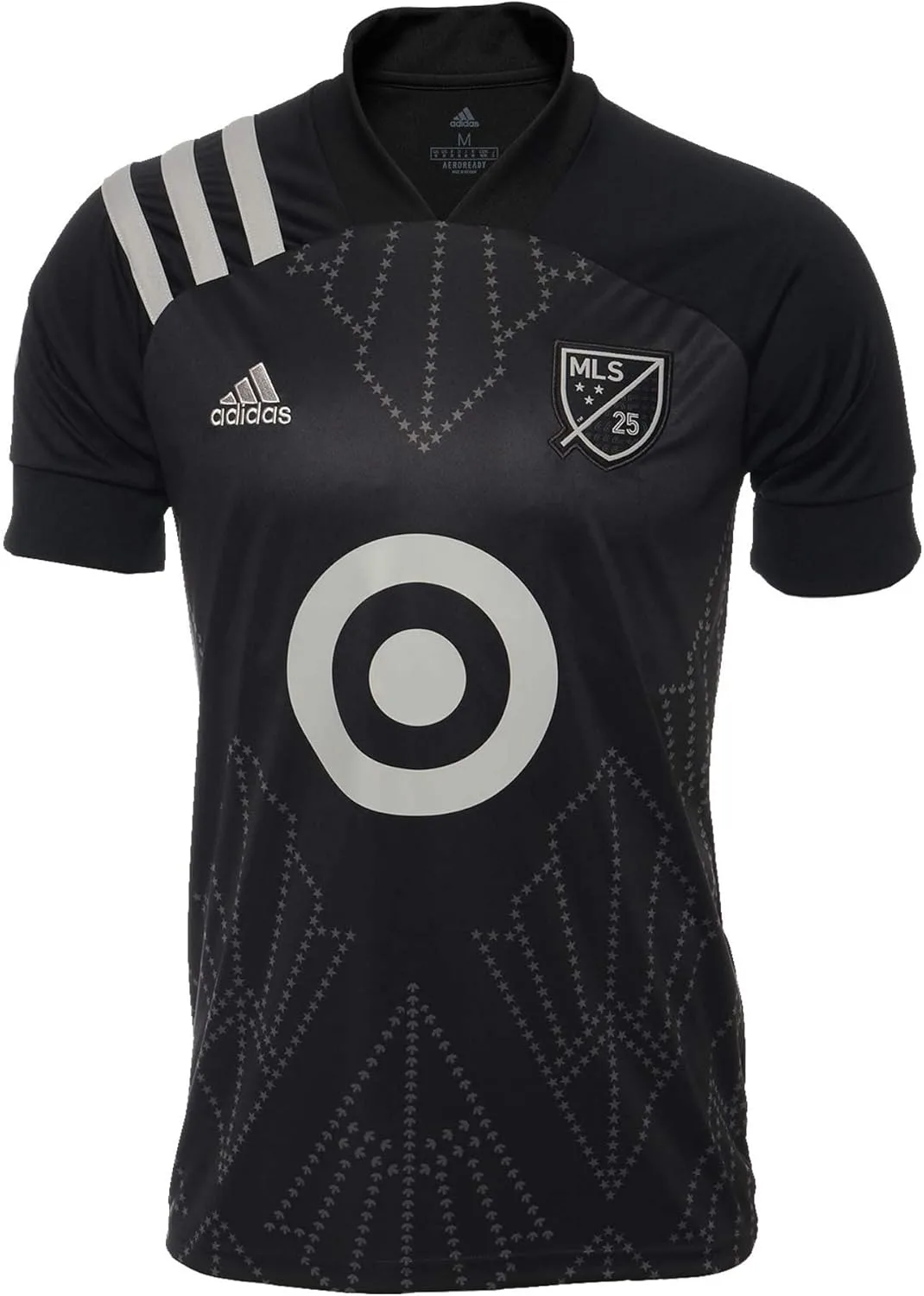 Футболка Adidas MLS All Star Replica для мужчин, черный