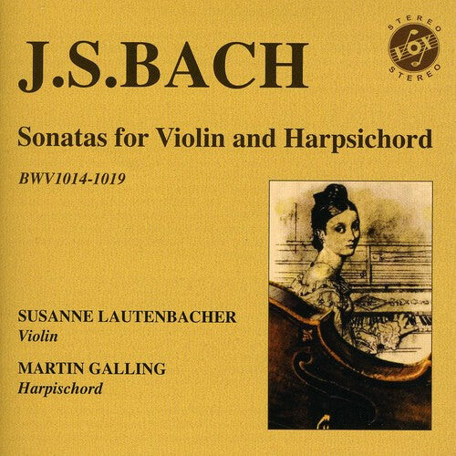 

CD диск Bach, J.S. / Lautenbacher / Galling: Sonatas for Violin & Harpsichord