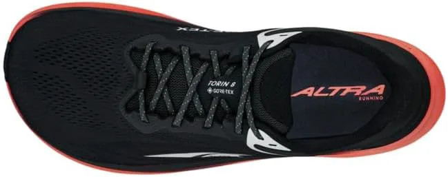 Мужские кроссовки для бега по шоссе ALTRA Torin 8 GTX, коралловый/черный — фото 2