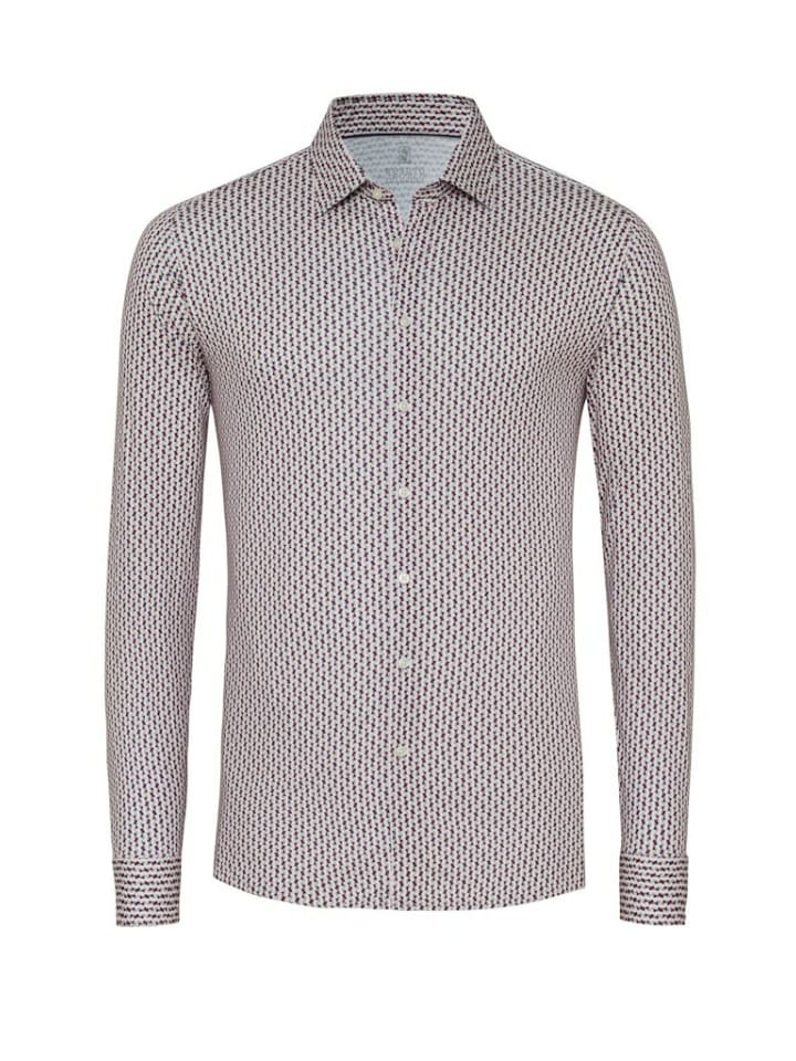 

Мужская деловая рубашка с длинными рукавами в цвете DESOTO