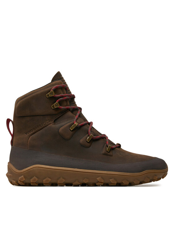 

Кроссовки Tracker Leather AT 309533 Vivo Barefoot, коричневый
