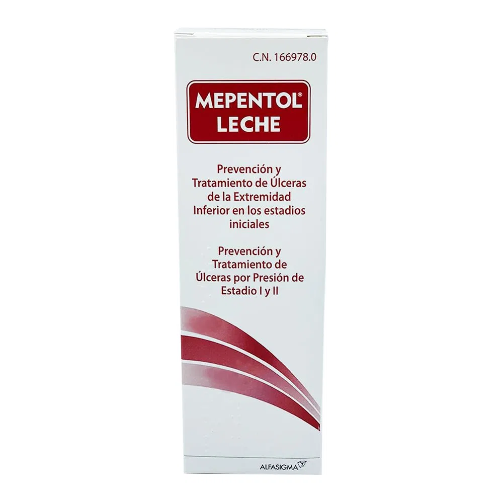 Эмульсия MEPENTOL Leche 200 мл для профилактики и лечения пролежней Mepentol — фото 3