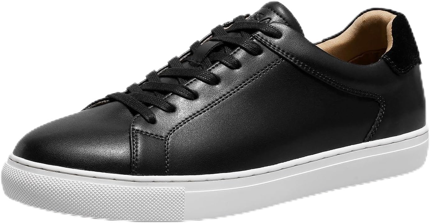 

Мужские классические кроссовки из дышащей кожи Оксфорд повседневные Hiwell, черный