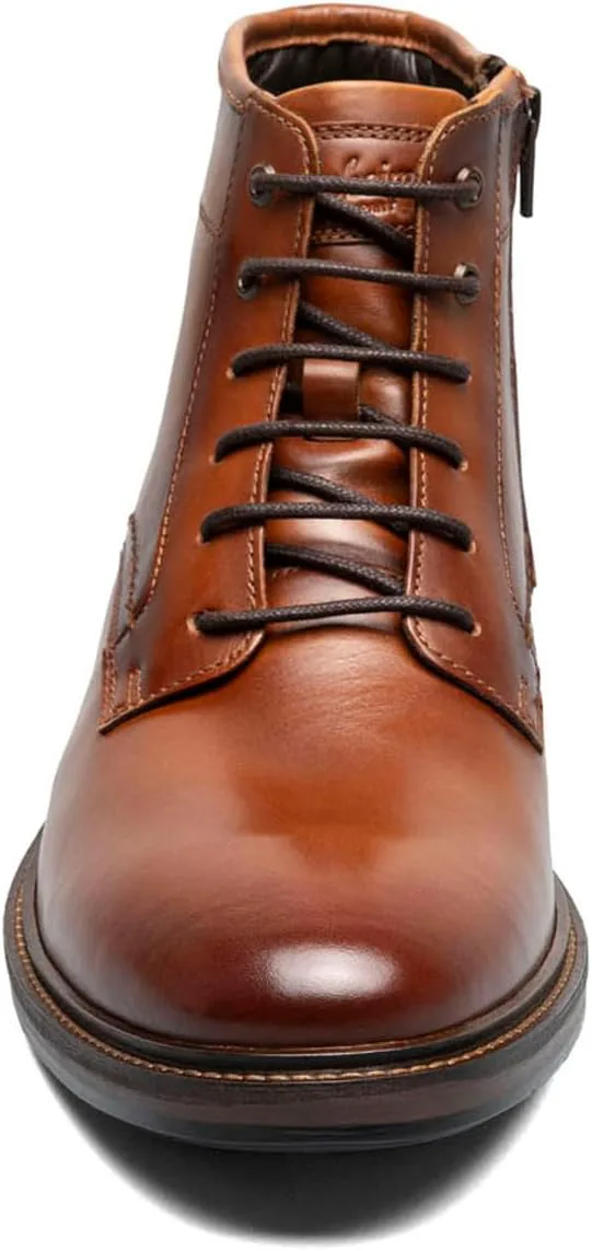 Мужские ботинки Florsheim Forge с закрытым носком и шнуровкой, черные — фото 3