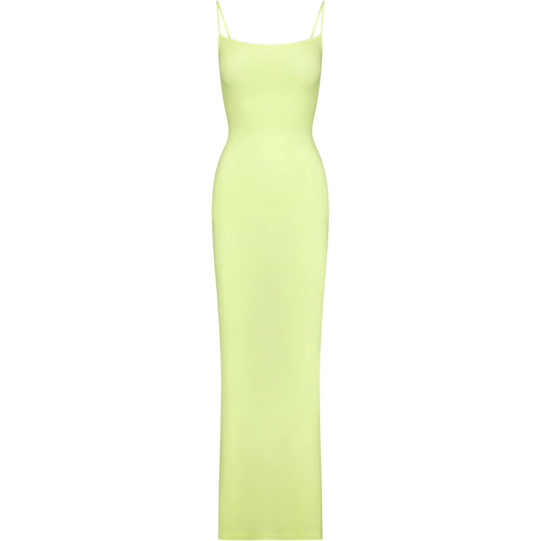 

Слиповое платье SKIMS SOFT LOUNGE LONG LEMONADE/Lemon