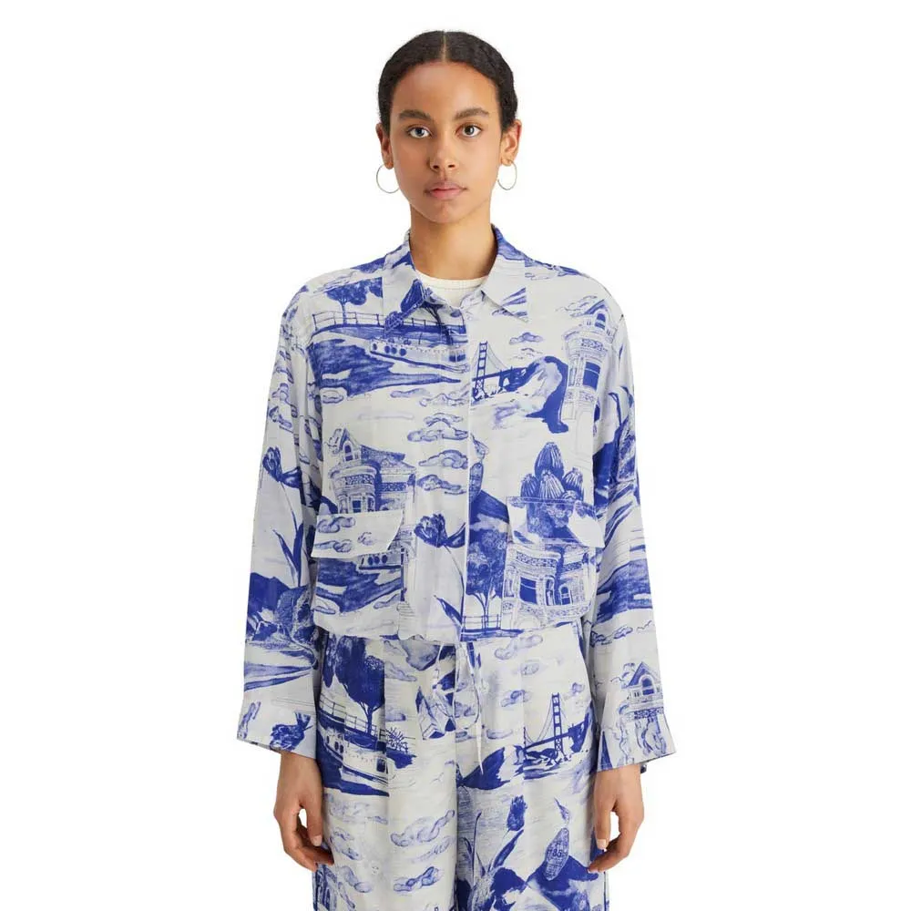 

Рубашка с длинным рукавом Scotch & Soda 177654, белый