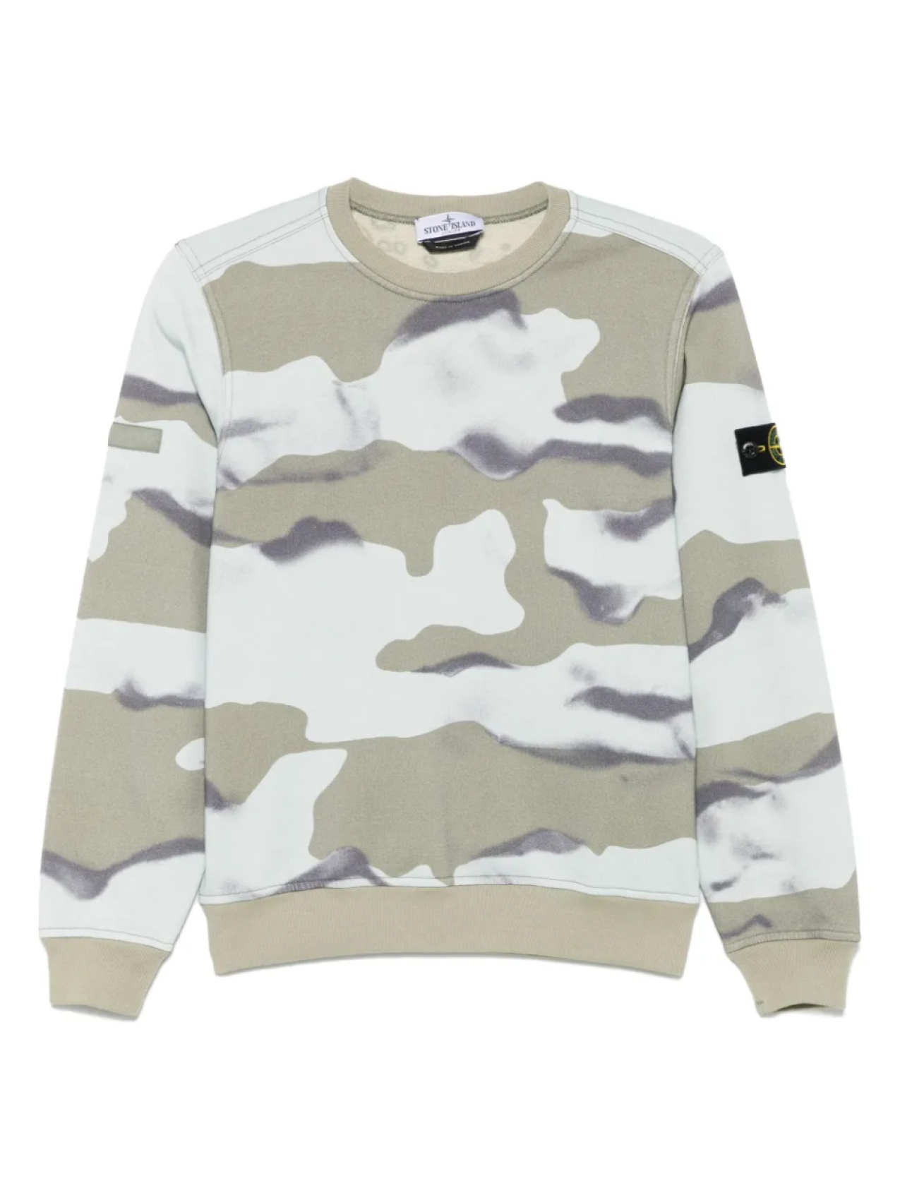 

Двусторонняя толстовка Stone Island Junior, синий