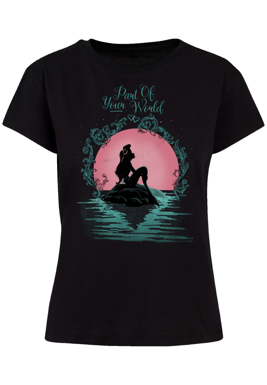 

Футболка F4NT4STIC Disney Arielle die Meerjungfrau Part Of Your World, черный