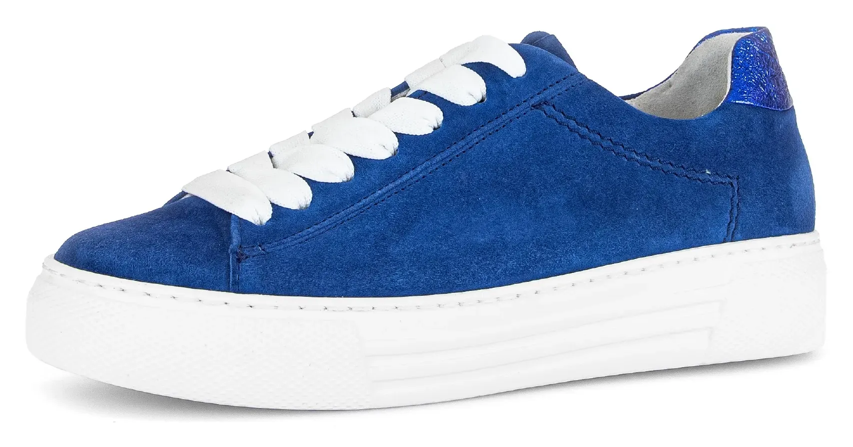 

Кроссовки Gabor на платформе "FLORENZ", с тонкой контрастной отделкой, повседневная обувь, полуботинки, туфли на шнуровке, синий