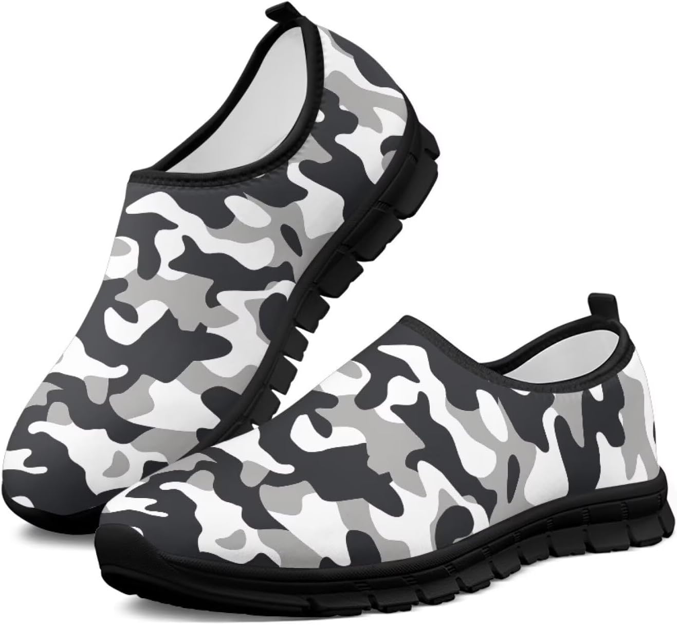 

Кроссовки для бега и тренировок для взрослых мужчин, повседневные, удобные, дышащие, впитывающие пот, легкие, противоскользящие, для путешествий, размер US 5-14, черная подошва Generic