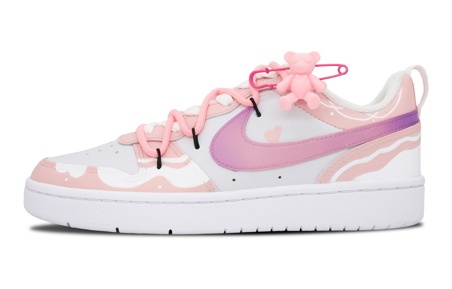 

Кроссовки Nike Court Borough 2 Skateboard Shoes Women's Low-Top Purple
