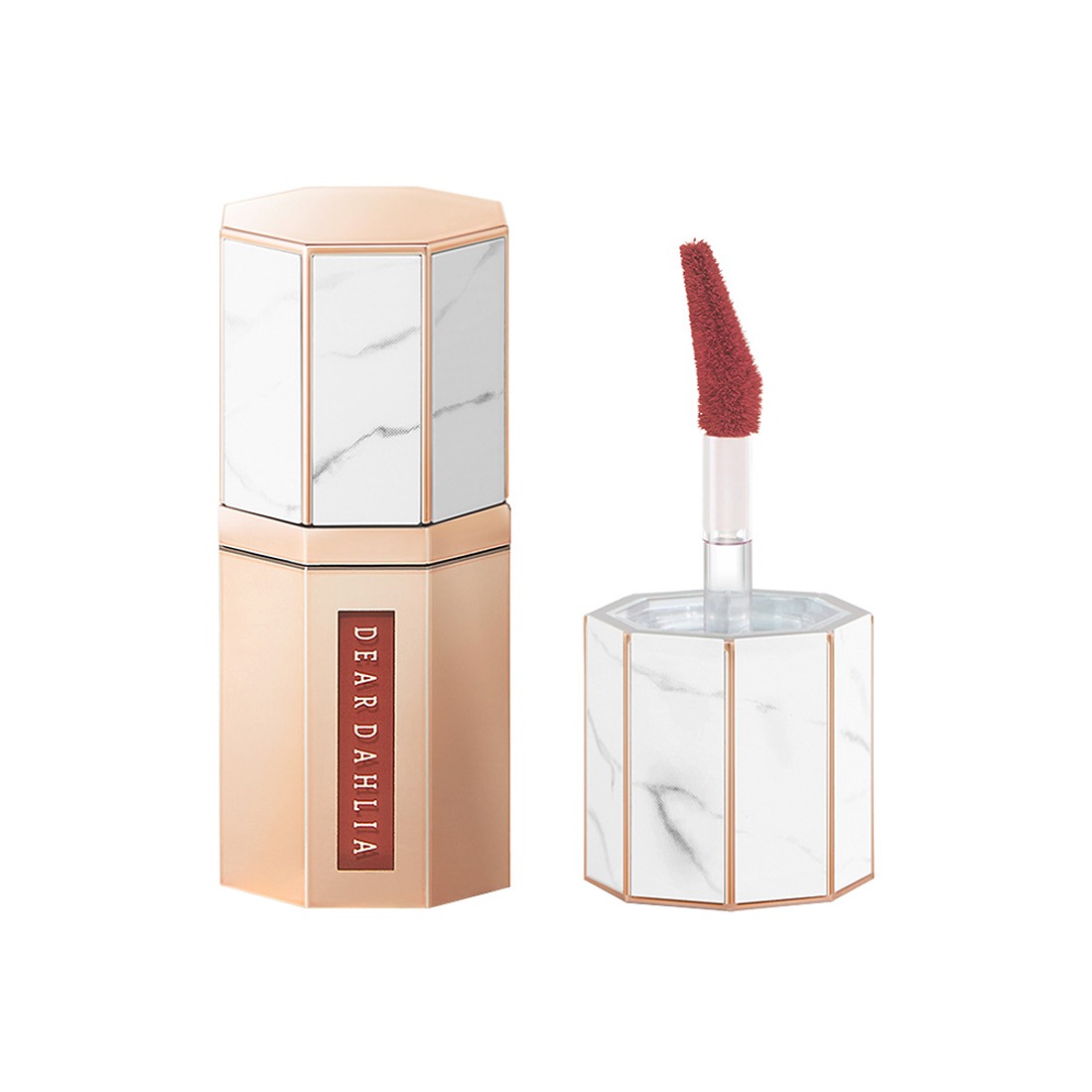 

Жидкая помада paradise dream velvet lip mousse Dear Dahlia, цвет teddy, 6.5 мл