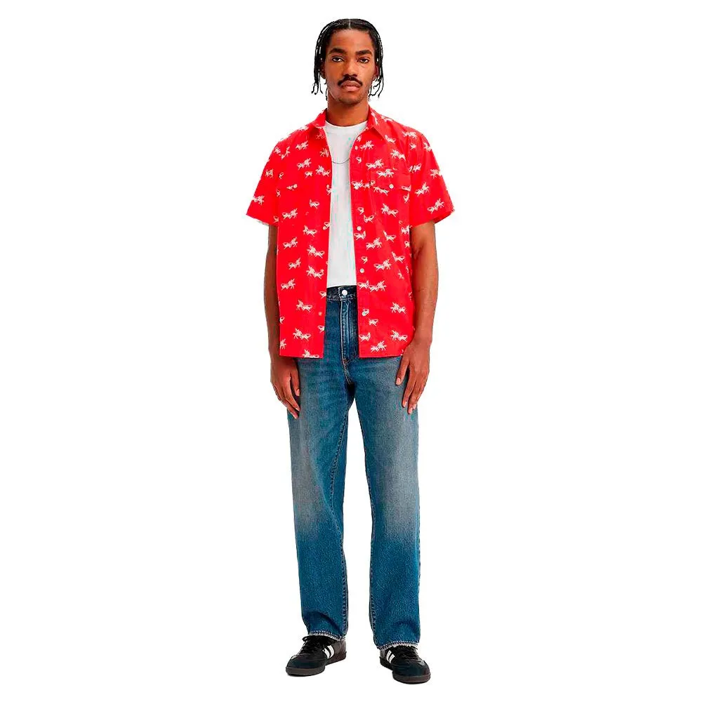 

Брюки Levi's 568 Stay Loose, красный