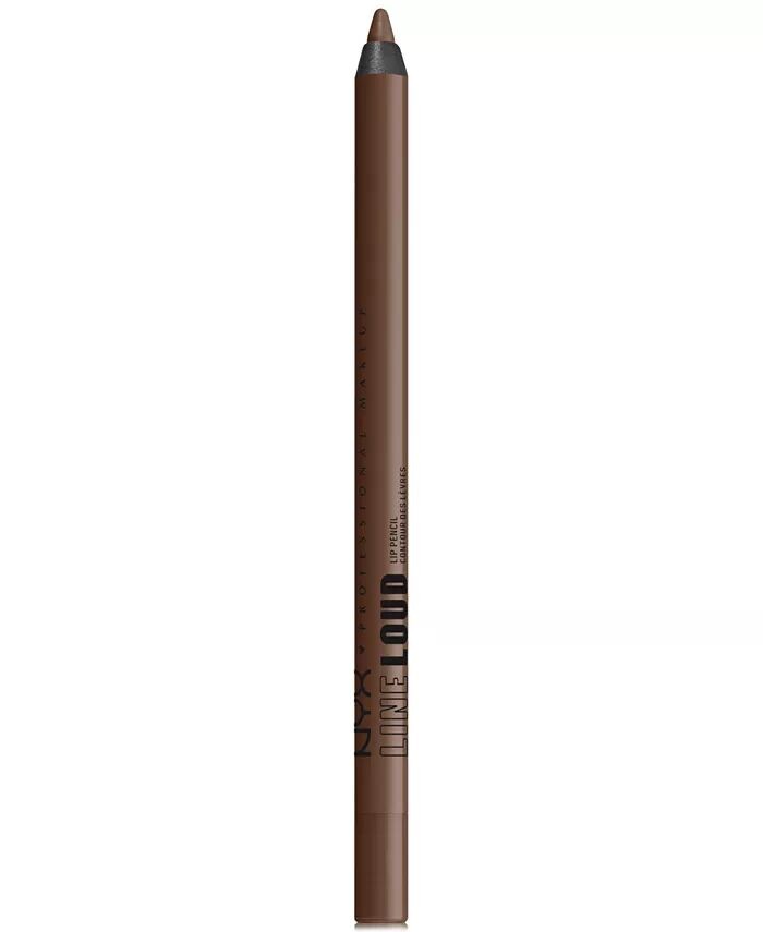 

Карандаш для губ Line Loud Nyx Professional Makeup, цвет Rebel Kind