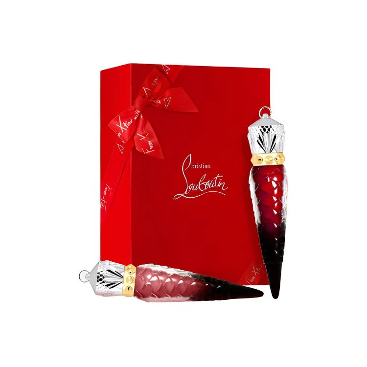 Матовая губная помада CL LUBOTING Queen's Double Staff Box Christian Louboutin