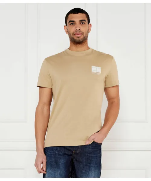 

Футболка Regular fit Tommy Jeans, бежевый