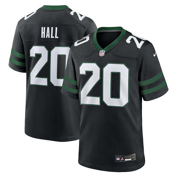 

Мужская футболка Breece Hall Legacy Black New York Jets Alternate Game Nike