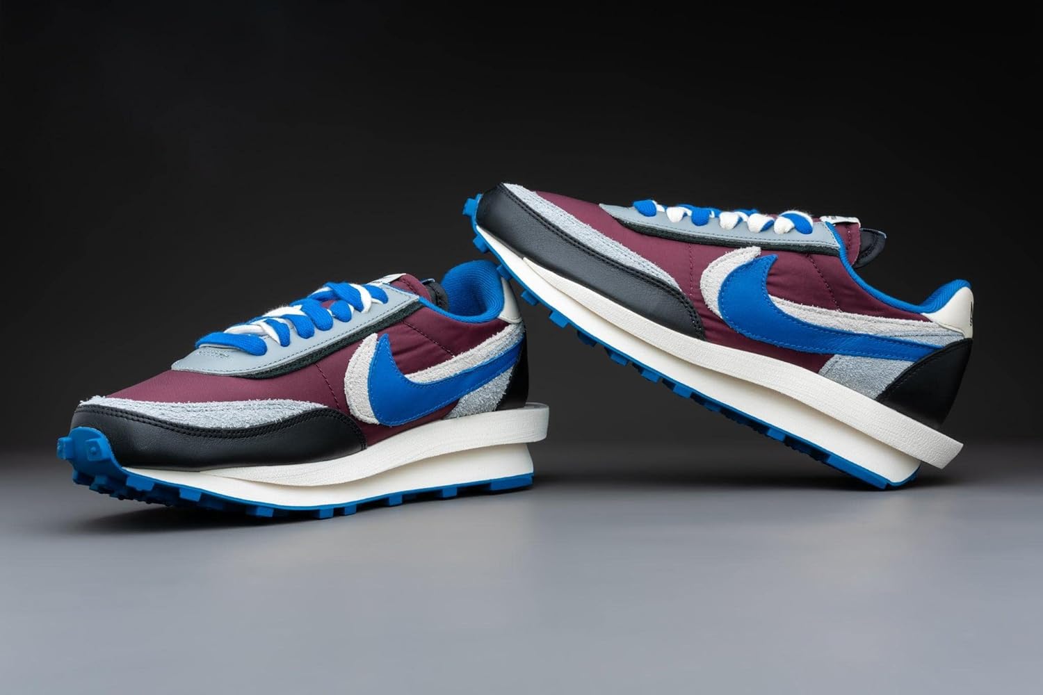 Мужские кроссовки Nike, Night Maroon/Team Royal — фото 3