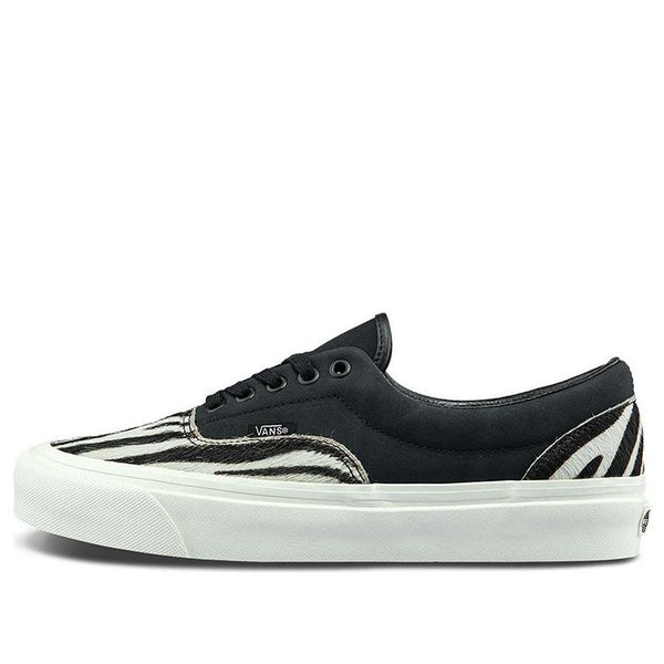 

Кроссовки style 95 zebra wear-resistant non-slip low tops casual skateboarding shoes black Vans, черный