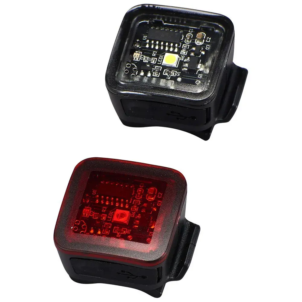 

Комплект велосипедных фонарей Specialized Flash, черный