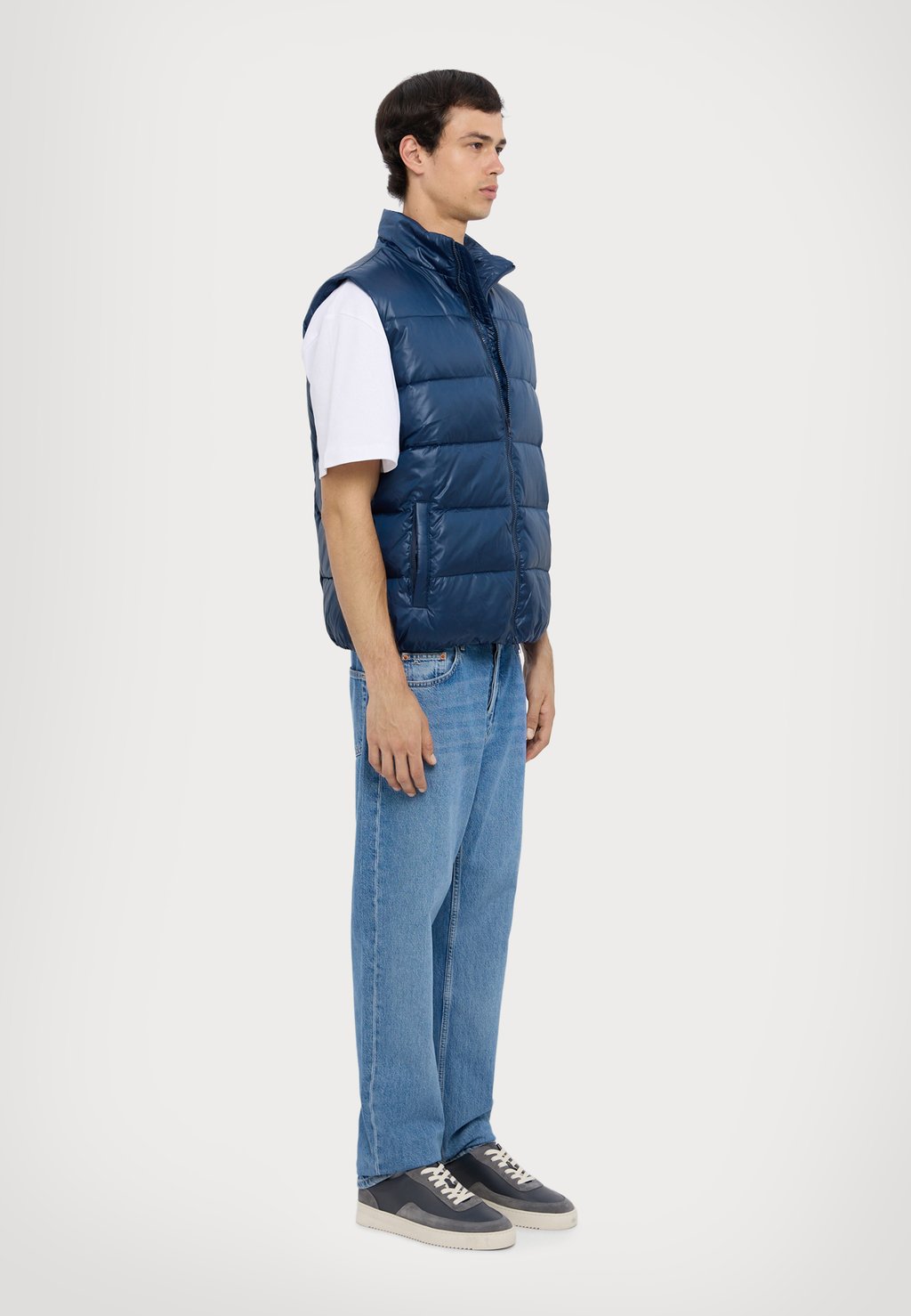 

Жилет LIGHT PUFFER VEST 7 DAYS Active, темно-синий