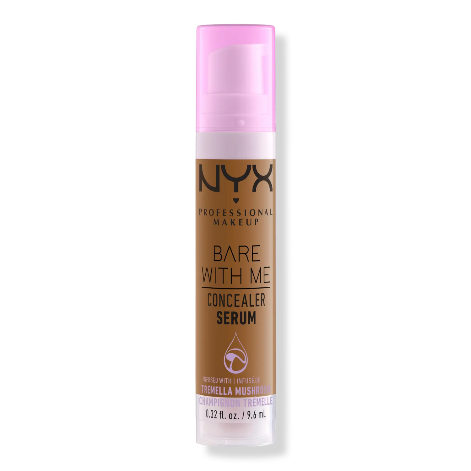 

Увлажняющая сыворотка-консилер для лица и тела Bare With Me NYX Professional Makeup, Camel