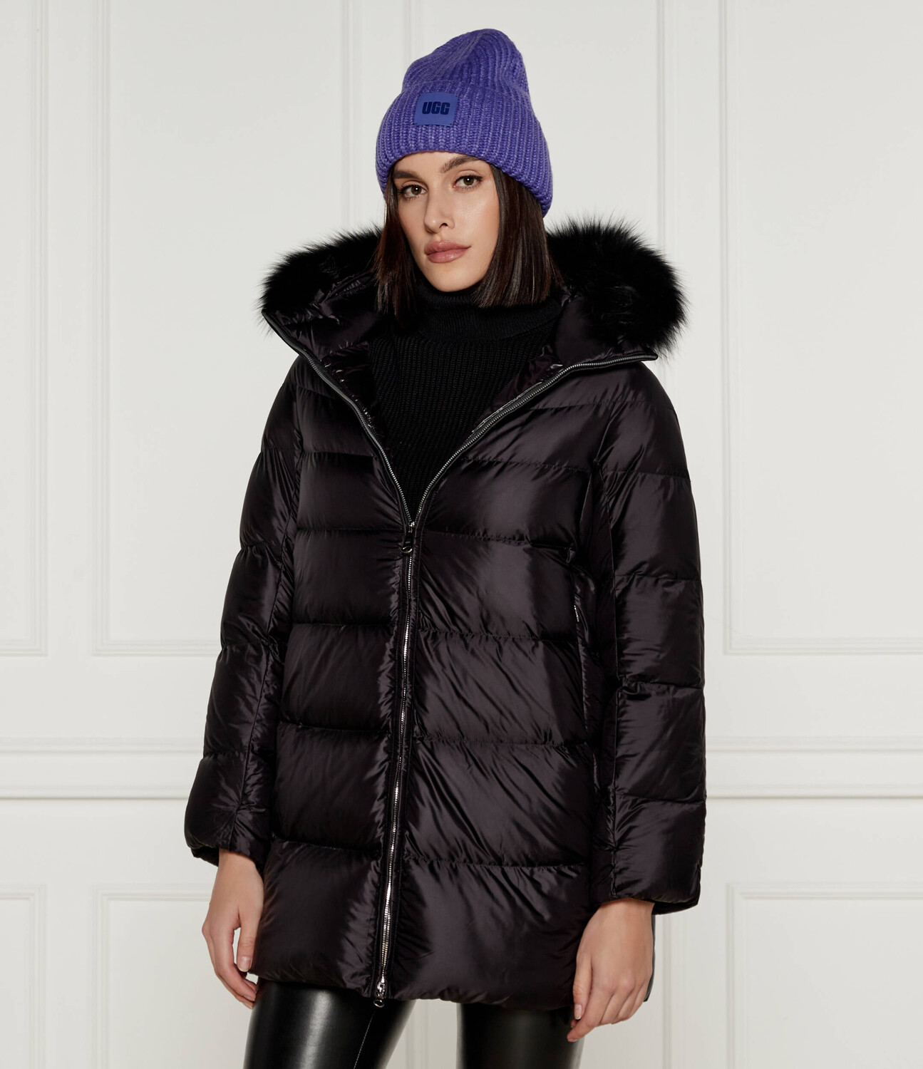

Куртка Hetrego HANNA 24 Regular Fit, черный