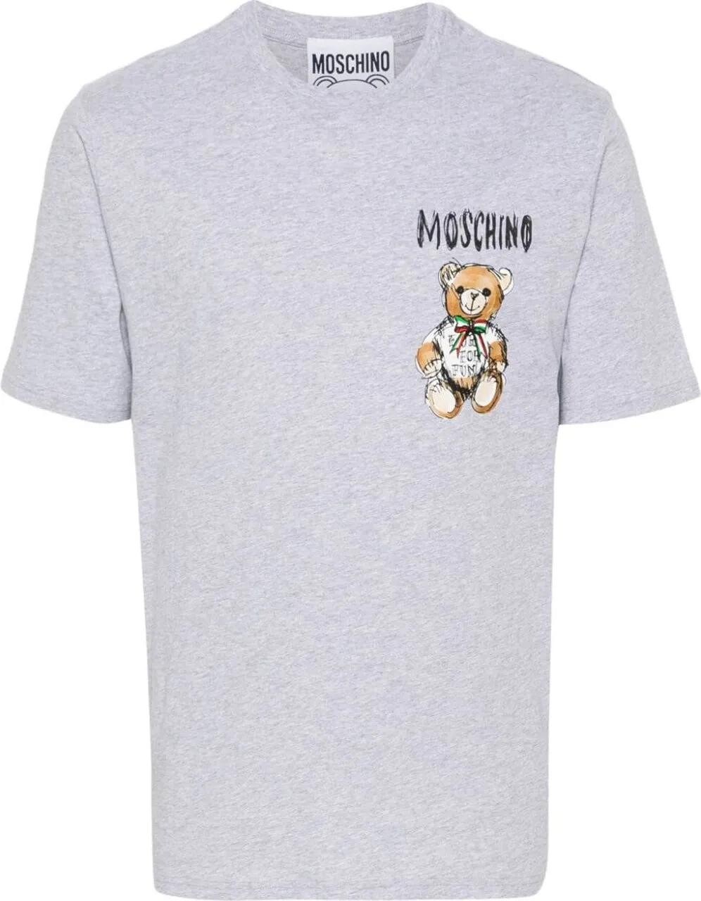 

Футболка Moschino, серый