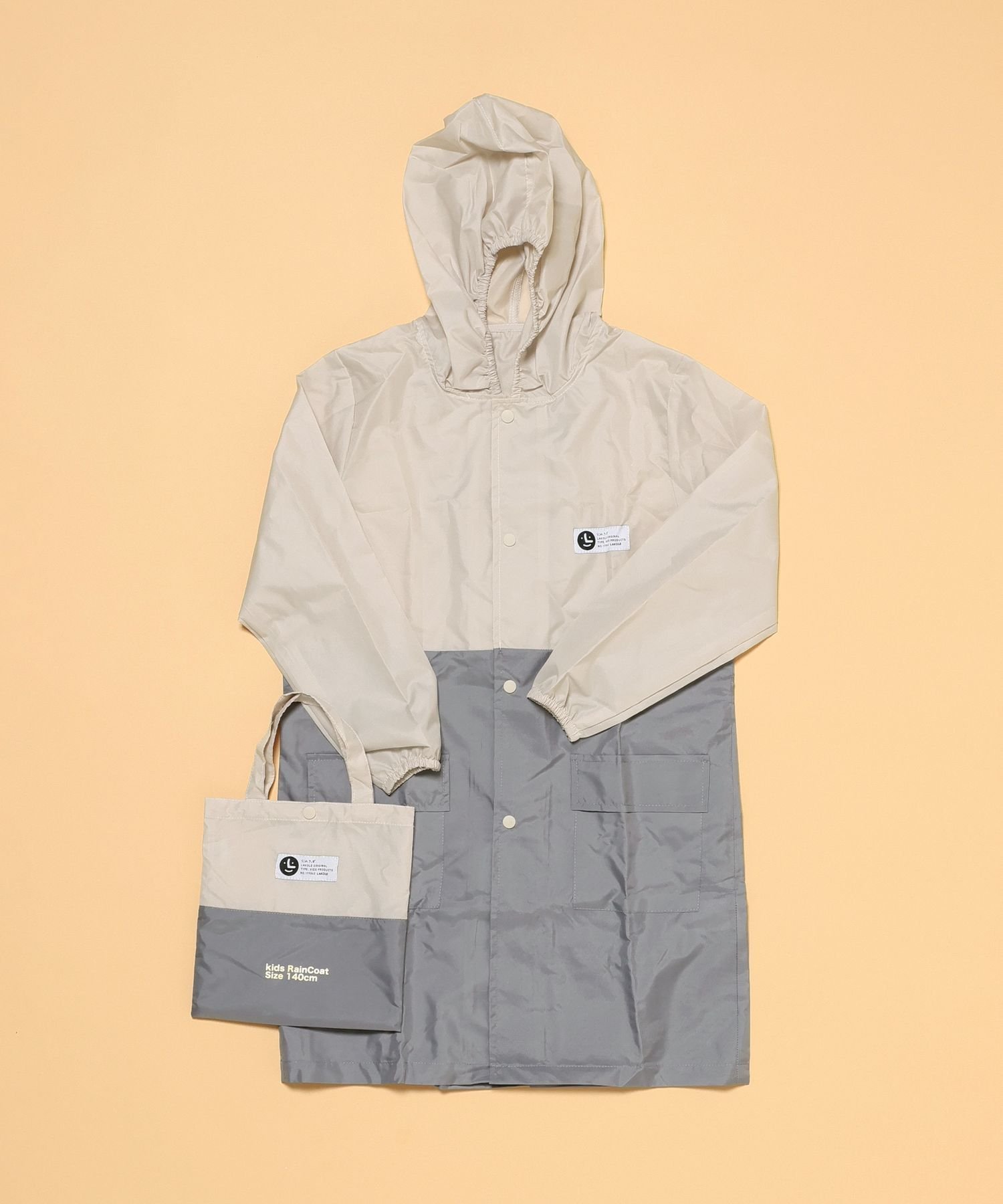 Rakore Kids Дождевик 140 см LAKOLE, Light Gray(12)