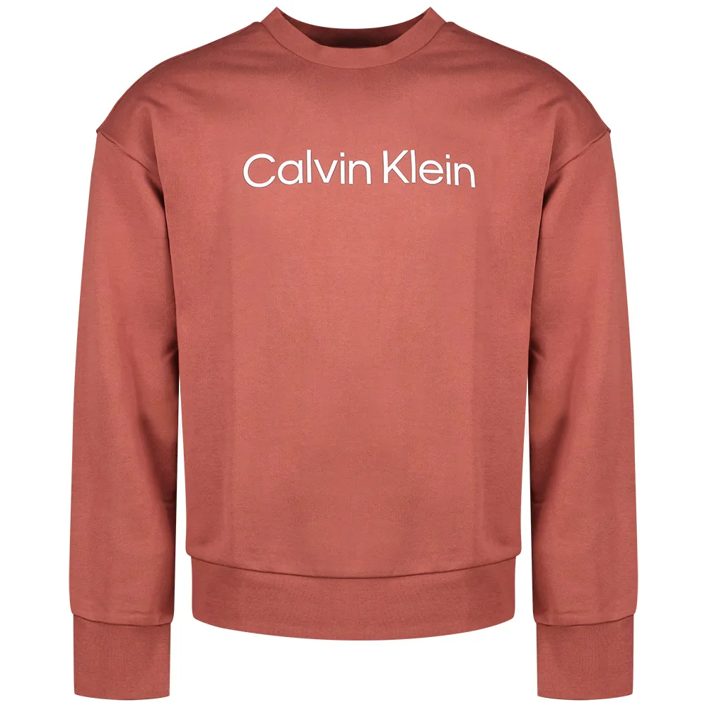 

Толстовка Calvin Klein Hero Logo Comfort, оранжевый