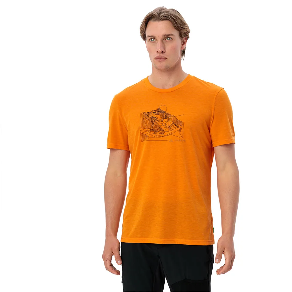 

Футболка с коротким рукавом VAUDE Tekoa III, оранжевый