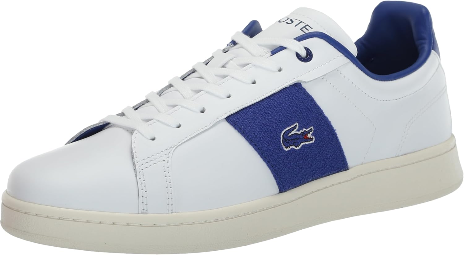 

Мужские кроссовки Lacoste Carnaby, белый/синий