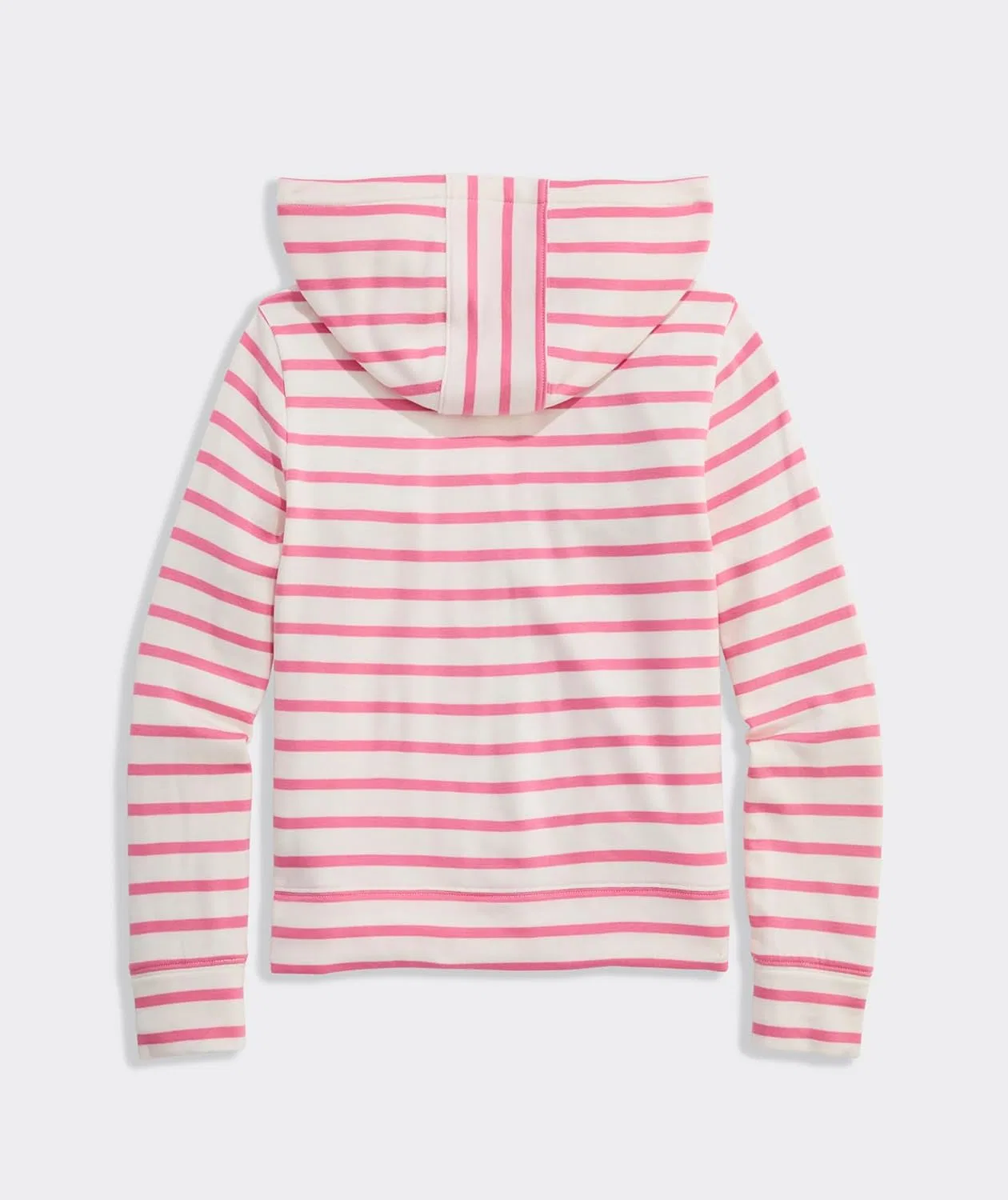 Детская толстовка с капюшоном Dreamcloth, vineyard vines, цвет Stripe Bahama Breeze — фото 2