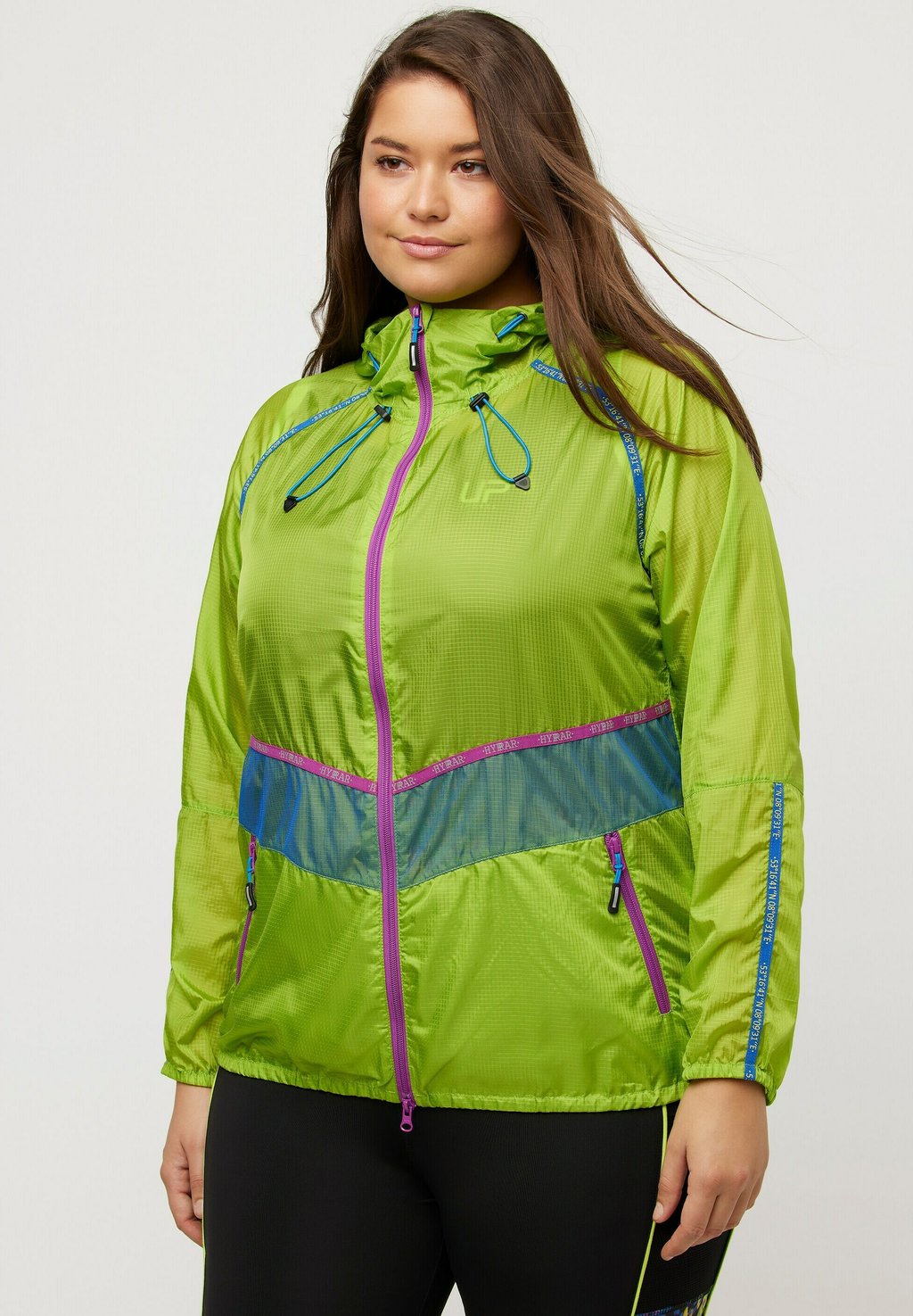 

Дождевик ACTIVEWEAR Ulla Popken, желтый