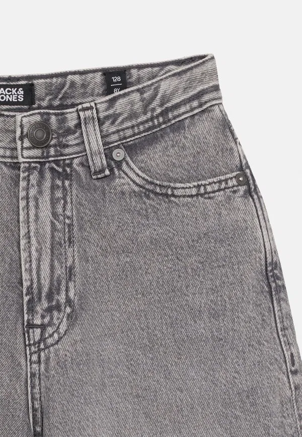 Джинсовые шорты jjiron jjoriginal Jack & Jones Junior, Black Denim — фото 4