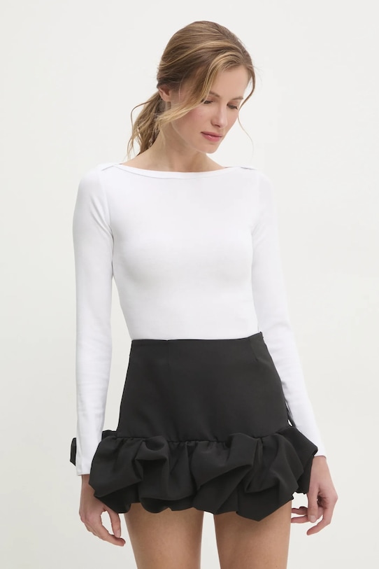 

Лонгслив Answear.Lab, белый