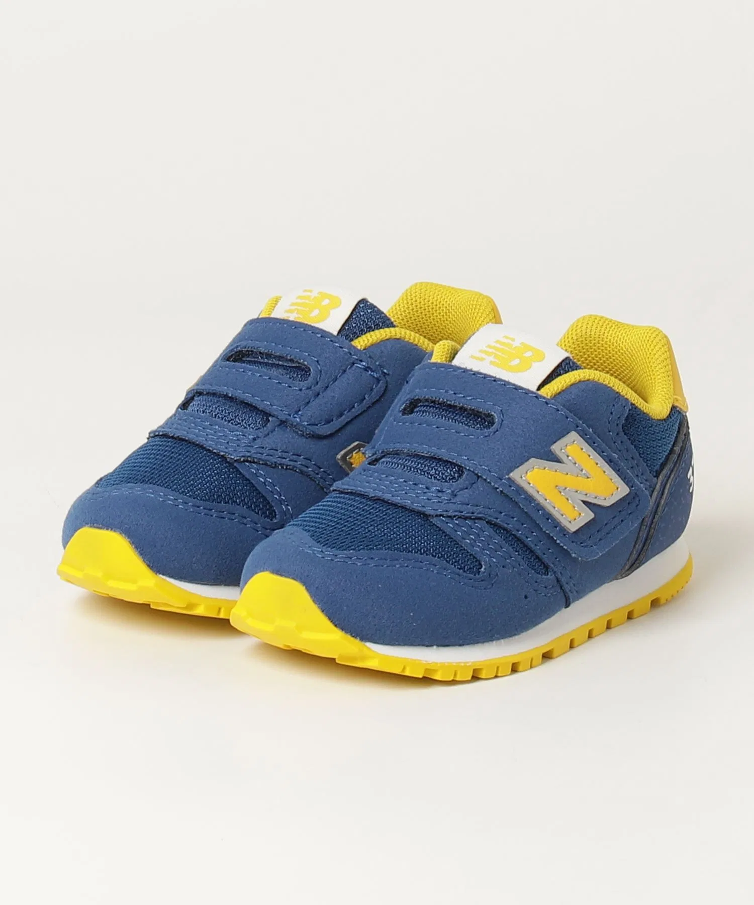 Детские кроссовки New Balance 373 для малышей, синие — фото 2