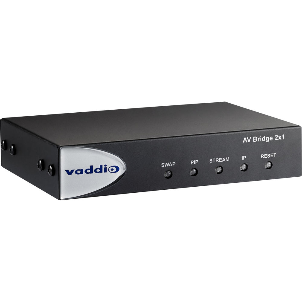 

Устройство захвата лекций Vaddio AV Bridge 2x1