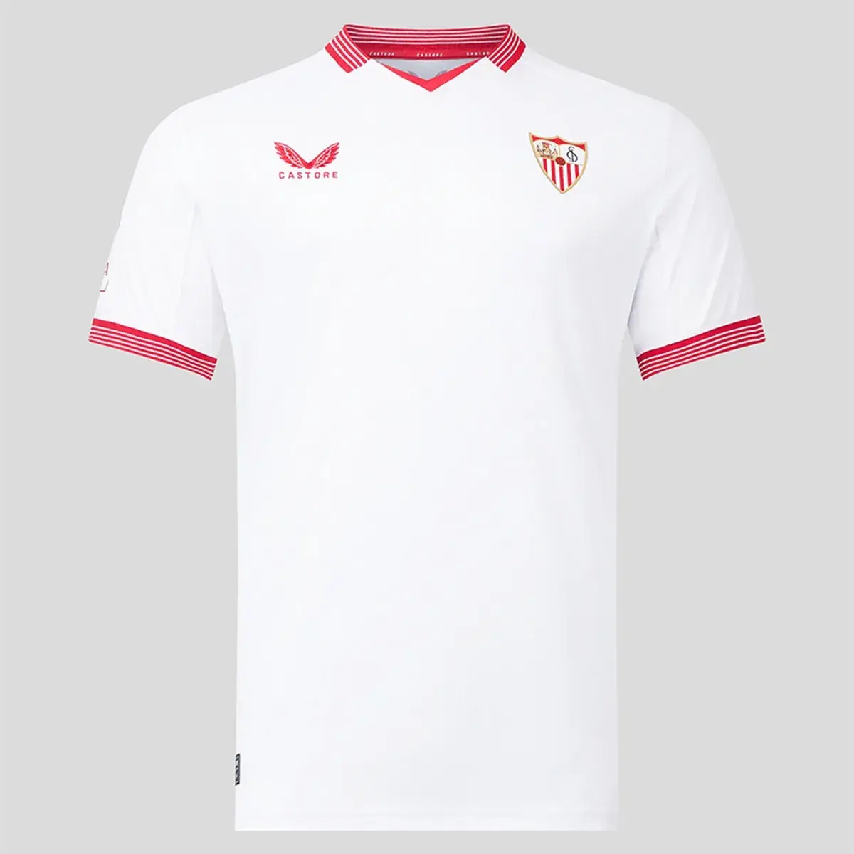 

Мужская футболка первой команды Sevilla FC 2023-2024 Castore, белый