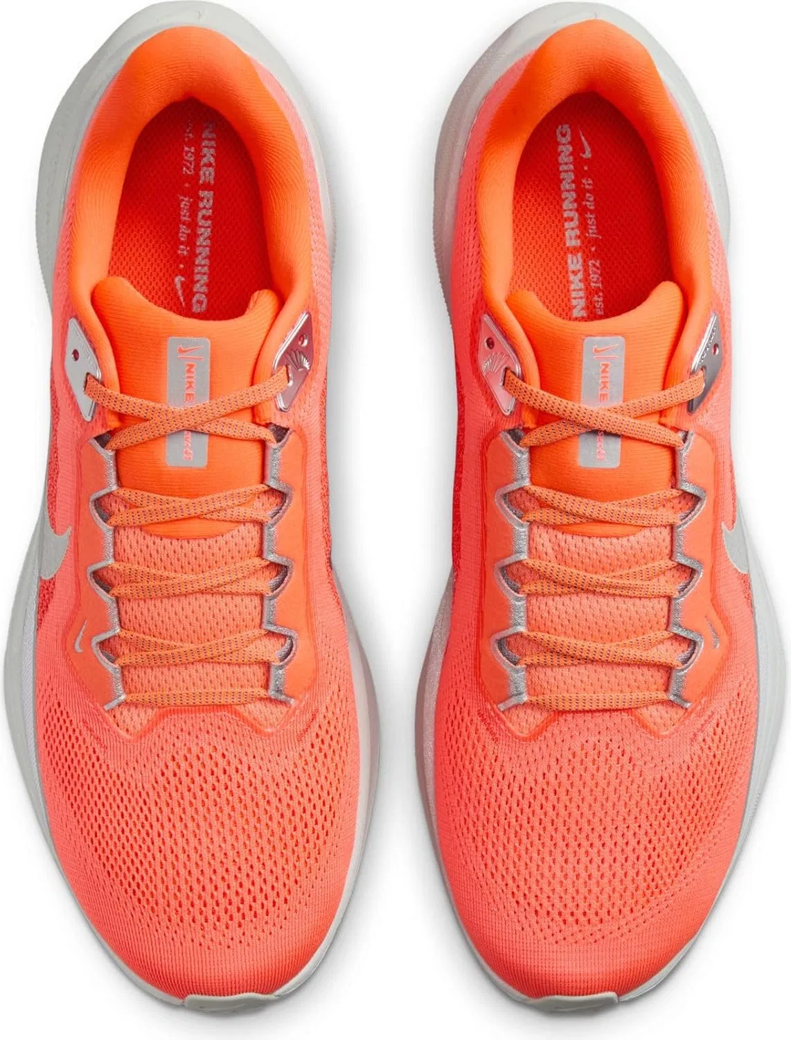Кроссовки для бега Nike, Hyper Crimson/Safety Orange/Photon Dust — фото 4