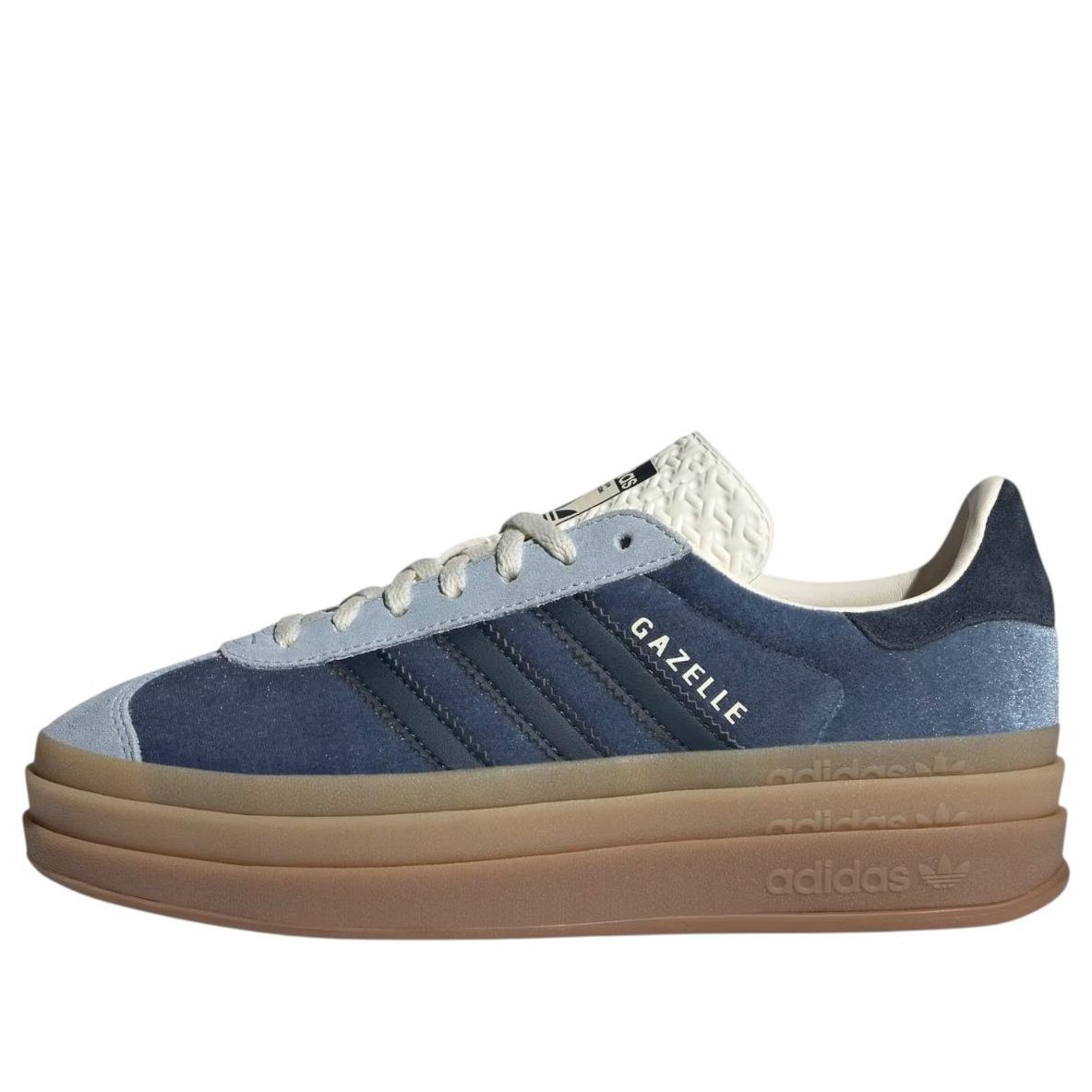 Кроссовки (WMNS) adidas Gazelle Bold Shoes 'Preloved Ink Aurora Ink'