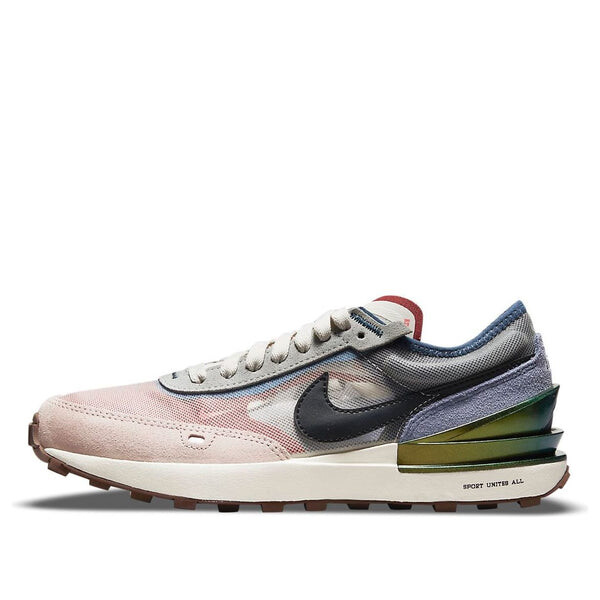 

Кроссовки вафли один Nike, черный
