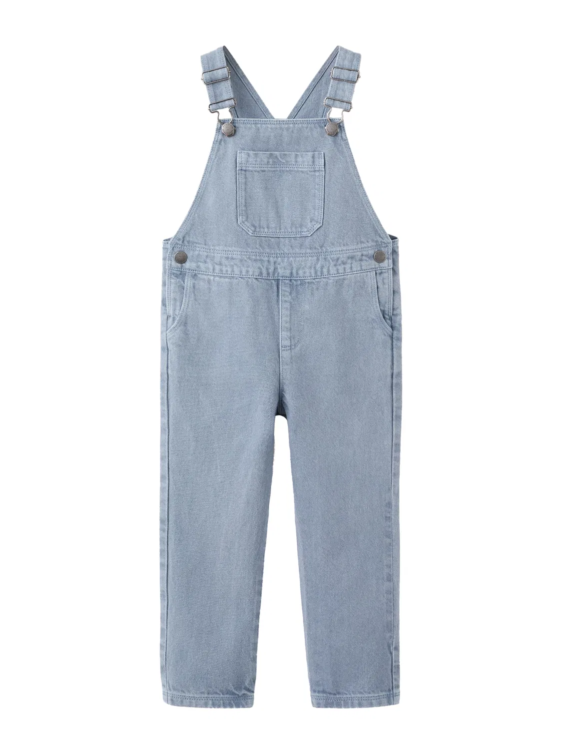 Обычные джинсы 'DUNGAREEES OCEAN' Mango Kids, Blue Denim