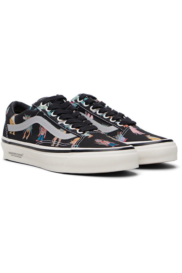Undercover Черные кроссовки Vans Edition OTW в стиле олдскул — фото 4
