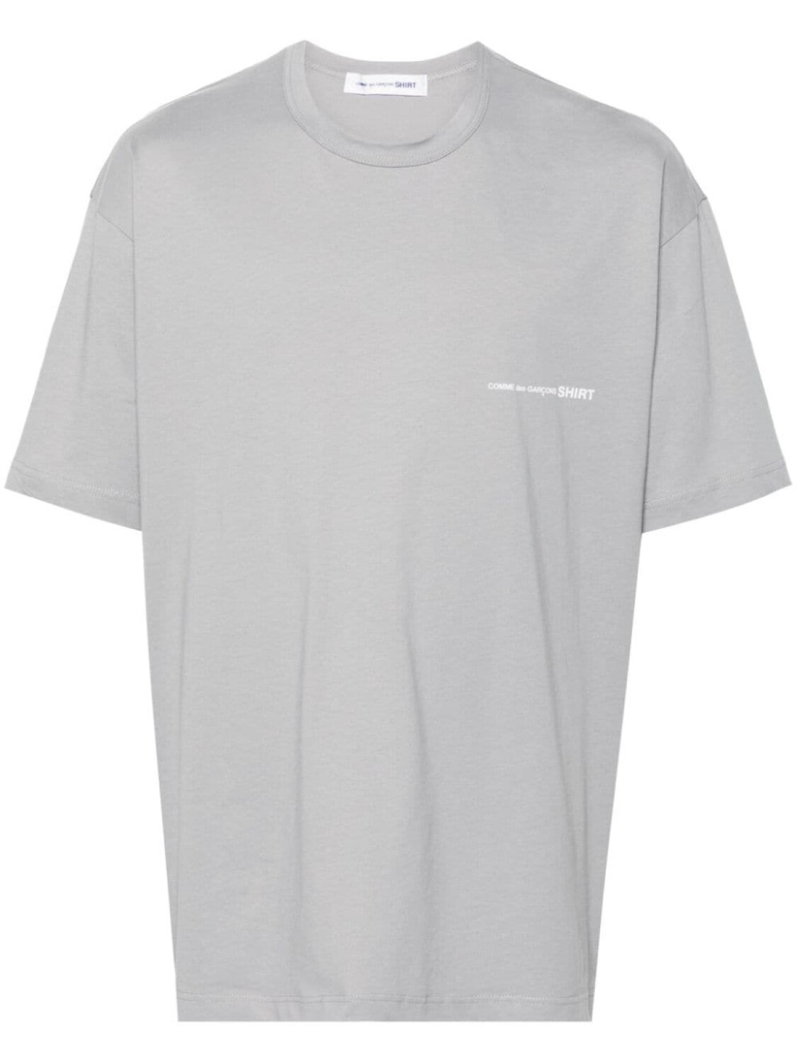 

Comme Des Garçons Shirt футболка с логотипом, серый