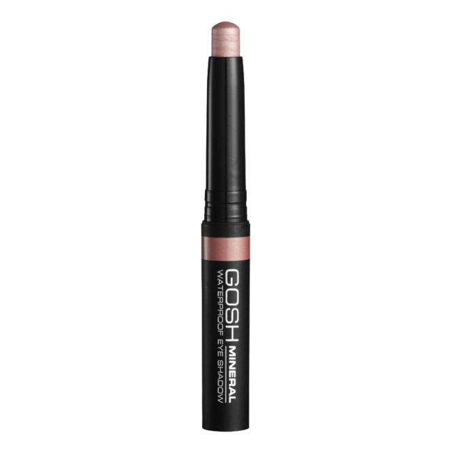 

Минеральные водостойкие тени для век Gosh, цвет 009 rose, 1,4 гр