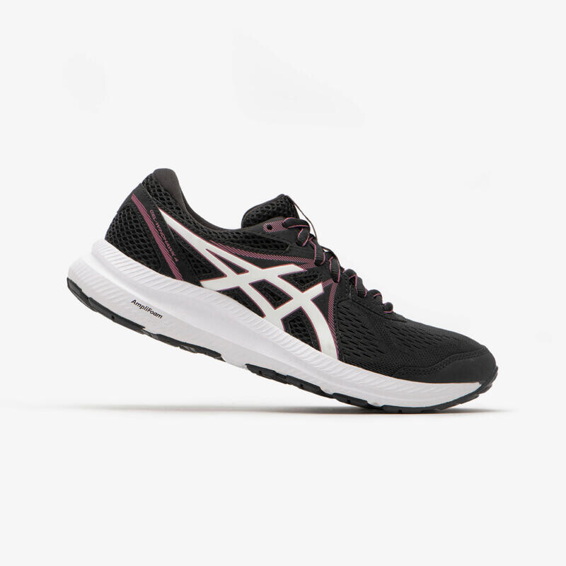 

Кроссовки женские Asics - Gel Windhawk черный/розовый