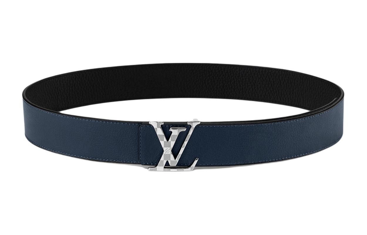 

Lv Lv Damier 40 мм Реверсивный ремень LOUIS VUITTON