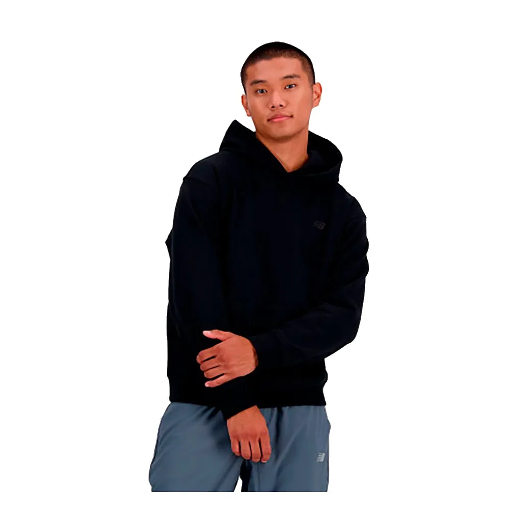 

Худи New Balance Athletics French Terry, черный